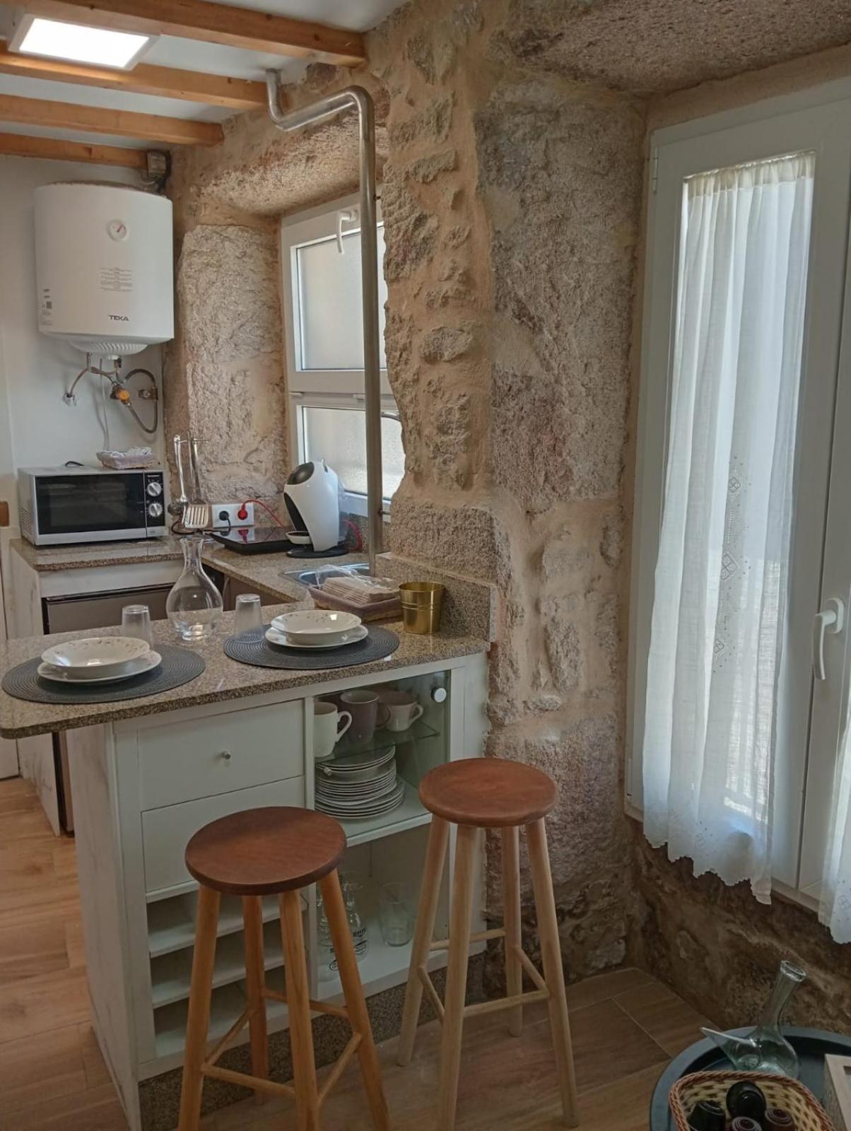 Casa Marisa Padron Apartment Luaran gambar